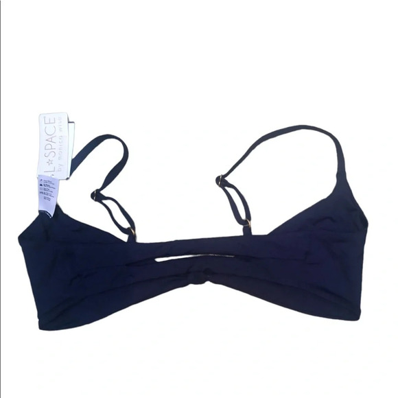 NWT L*SPACE FLASHBACK BIKINI TOP - Picture 4 of 5